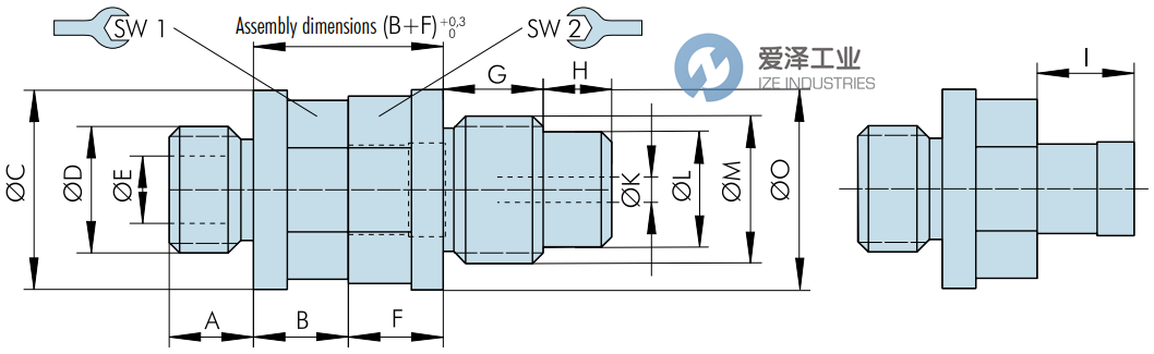 CYTEC快速接头QCM08-N 天生赢家凯发一触即发工业 ize-industries (2).png