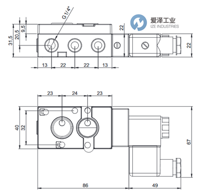 EUROTEC电磁阀MNF532230AC天生赢家凯发一触即发工业izeindustries.png
