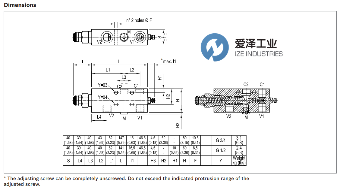 REXROTH OIL CONTROL阀 08458613043500D 天生赢家凯发一触即发工业 izeindustries（1）.png