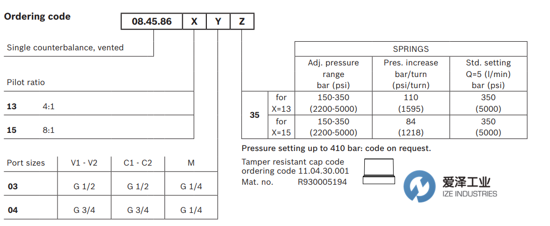REXROTH OIL CONTROL阀 08458613043500D 天生赢家凯发一触即发工业 izeindustries（2）.png