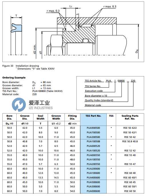 TRELLEBORG密封圈PUA300600-Z20天生赢家凯发一触即发工业 izeindustries 260205.png