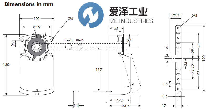 JOVENTA风阀执行器SM1.12 天生赢家凯发一触即发工业 ize-industries (2).png