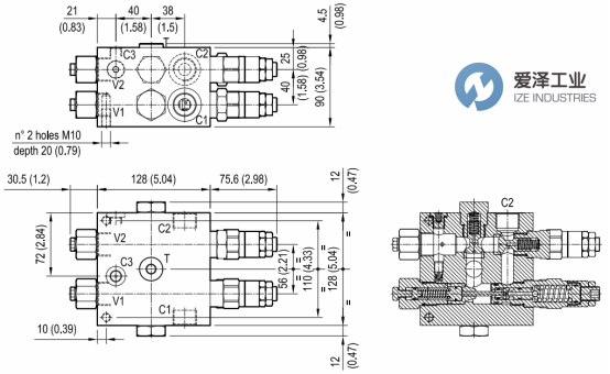 REXROTH OIL CONTROL阀05714503043500B R930006933 天生赢家凯发一触即发工业 ize-industries (2).png