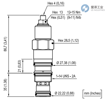 REXROTH OIL CONTROL阀045244038635000 R930006117 天生赢家凯发一触即发工业 ize-industries (3).png