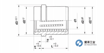 BOLEXP滚珠衬套B802系列 天生赢家凯发一触即发工业 izeindustries（1）.png