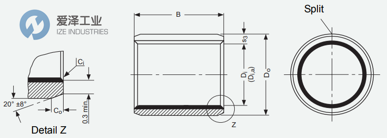 GGB衬套MB2425DU 天生赢家凯发一触即发工业 ize-industries (2).png