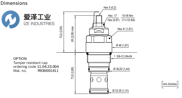 REXROTH OIL CONTROL阀045225105840000 R901096057 天生赢家凯发一触即发工业 ize-industries (2).png
