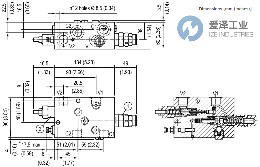 REXROTH OIL CONTROL阀05448303033500A R930007356 天生赢家凯发一触即发工业 ize-industries (2).png